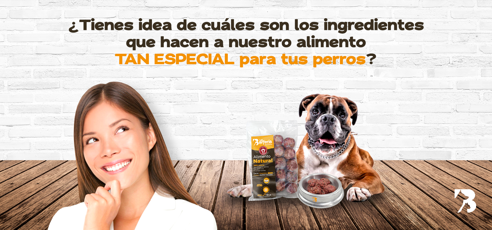 qué son los granos en la comida para perros